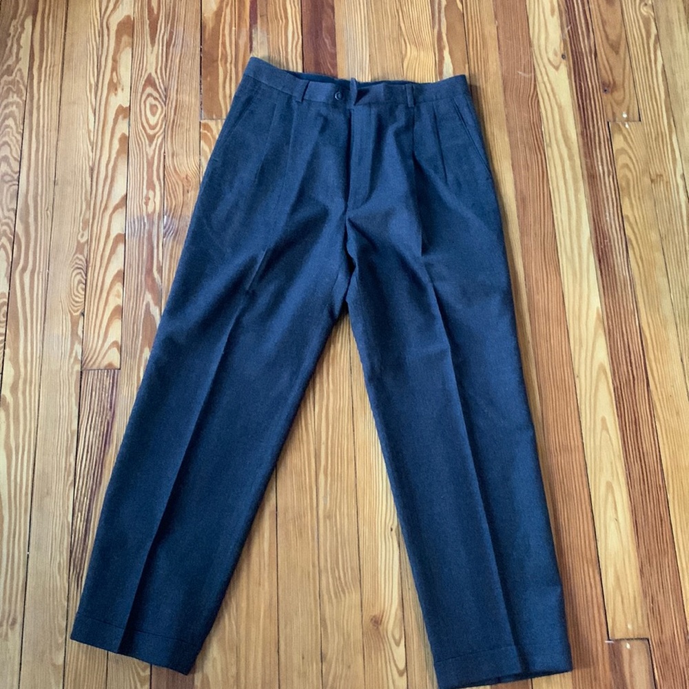 Woolmark pants 34/30 mens dress pants